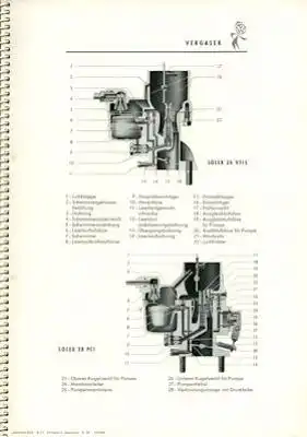 VW Broschüre zur Instandsetzungs-Lehrgang 1962