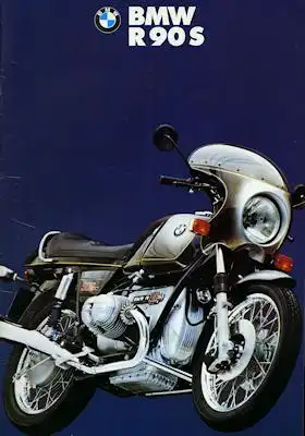 BMW R 90 S Prospekt 1974