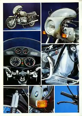 BMW R 90 S Prospekt 1974