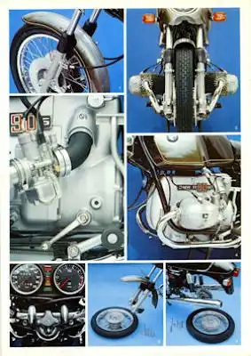 BMW R 90 S Prospekt 1974