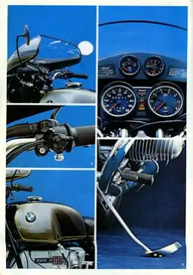 BMW R 90 S Prospekt 1974