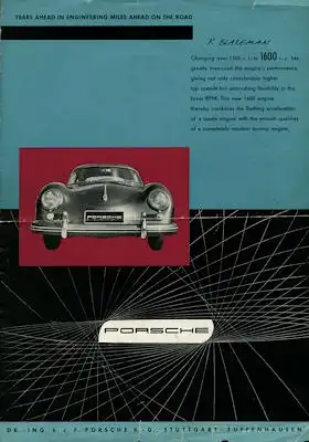 Porsche Programm 4.1956 e