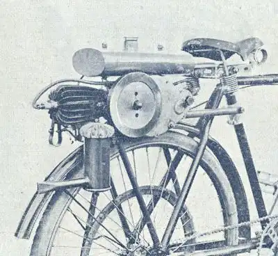 Cyclone moteur bicyclette Prospekt 1920er Jahre