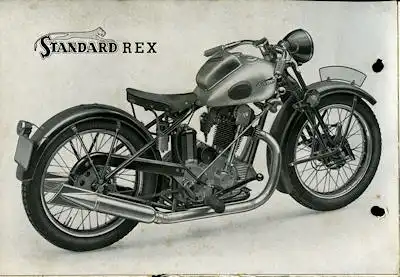 Standard Rex Prospekt 1933