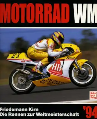 Motorrad WM 1994 Friedemann Kirn