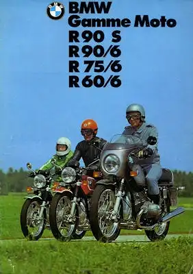 BMW Programm 1974 f
