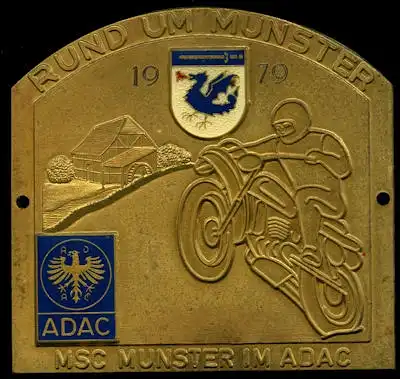 Plakette Rund um Munster 1979