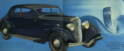 Peugeot 201 301 Prospekt 1934