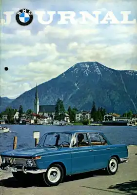 BMW Journal Heft 2 1962