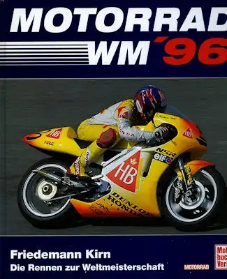 Motorrad WM 1996 Friedemann Kirn