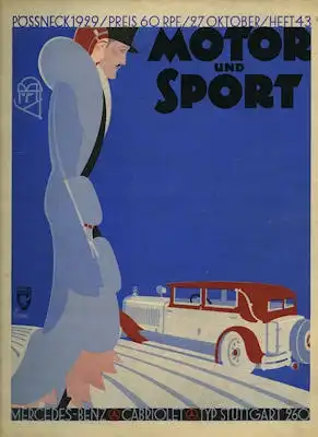 Motor & Sport 1929 Heft 43