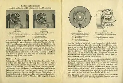 Zündapp Z 200 Schwungrad-Magnet V 200 ca. 1929