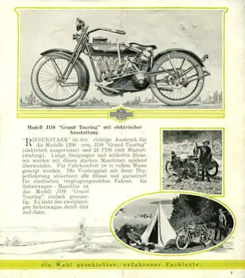 Harley-Davidson Programm 1923 d