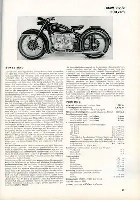 Motor-Rundschau Testbuch 1. Ausgabe 1951