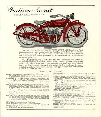 Indian Programm 1924
