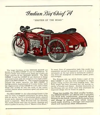 Indian Programm 1924