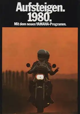 Yamaha Programm 1980