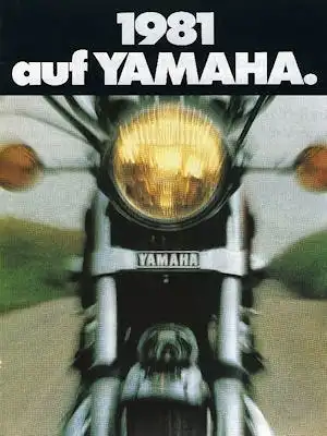 Yamaha Programm 1981