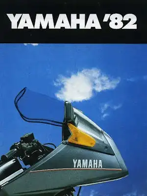 Yamaha Programm 1982