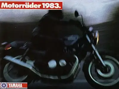Yamaha Programm 1983