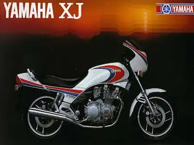 Yamaha XJ Prospekt 1983