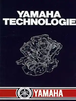 Yamaha Technologie Prospekt 1983