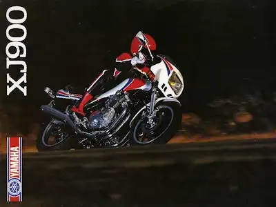 Yamaha XJ 900 Prospekt 1983