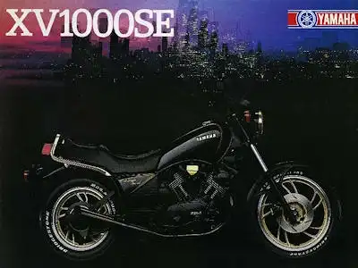 Yamaha XV 1000 SE Prospekt 1983