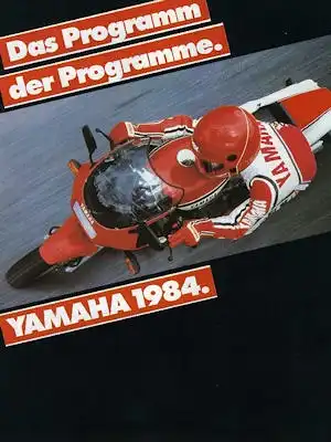 Yamaha Programm 1984