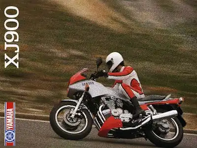 Yamaha XJ 900 Prospekt 1984