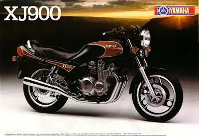 Yamaha XJ 900 Prospekt 1985