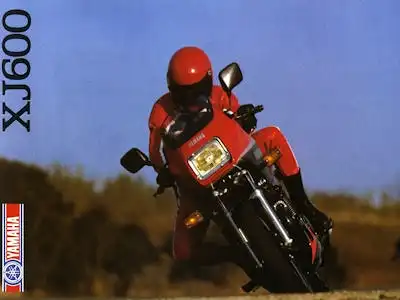 Yamaha XJ 600 Prospekt 1985