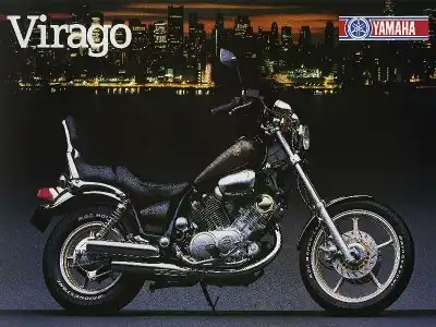 Yamaha Virago Prospekt 1986