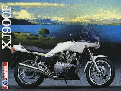 Yamaha XJ 900 F Prospekt 1987