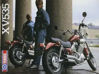 Yamaha XV 535 Prospekt 1988