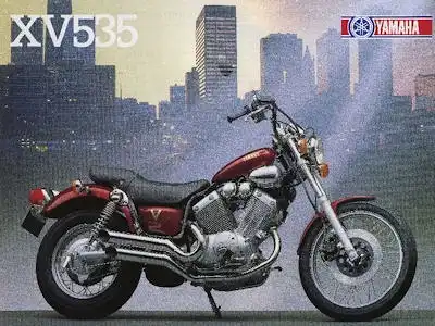Yamaha XV 535 Prospekt 1988