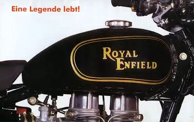 Enfield Bullet 500 Bullet Prospekt 1999