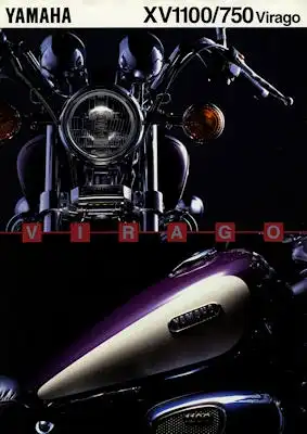 Yamaha XV 1100 / XV 750 Virago Prospekt 1995