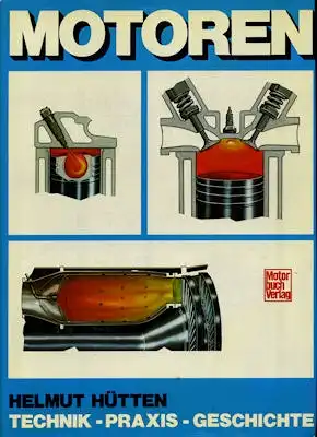 Helmut Hütten Motoren 1975 / 1978