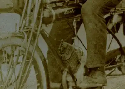 Foto Puch und 1x Unbekannt ca. 1910