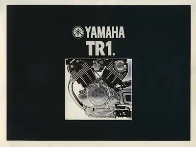 Yamaha TR 1 Prospekt 1981