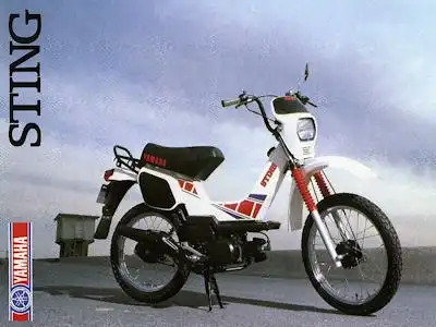 Yamaha Sting Prospekt 1983