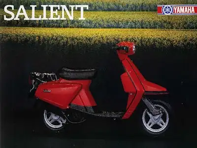 Yamaha Salient Prospekt 1983