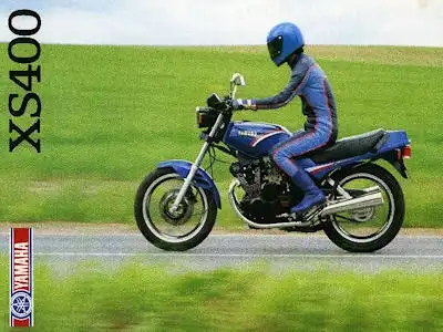 Yamaha XS 400 Prospekt 1983