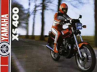 Yamaha XS 400 Prospekt 1983
