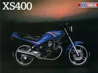 Yamaha XS 400 Prospekt 1983