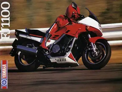 Yamaha FJ 1100 Prospekt 1985