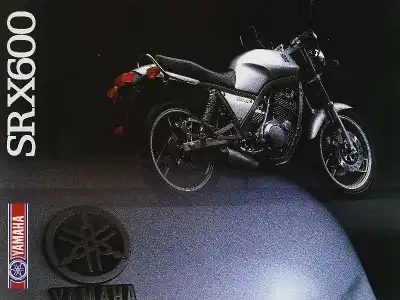 Yamaha SRX 600 Prospekt 1986