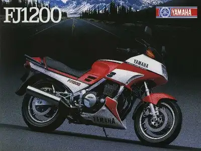 Yamaha FJ 1200 Prospekt 1986