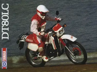 Yamaha DT 80 LC Prospekt 1987